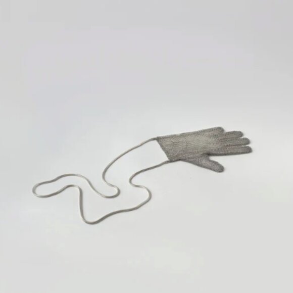 Grace Ling Mesh Hand Bag - Picture 2 of 5